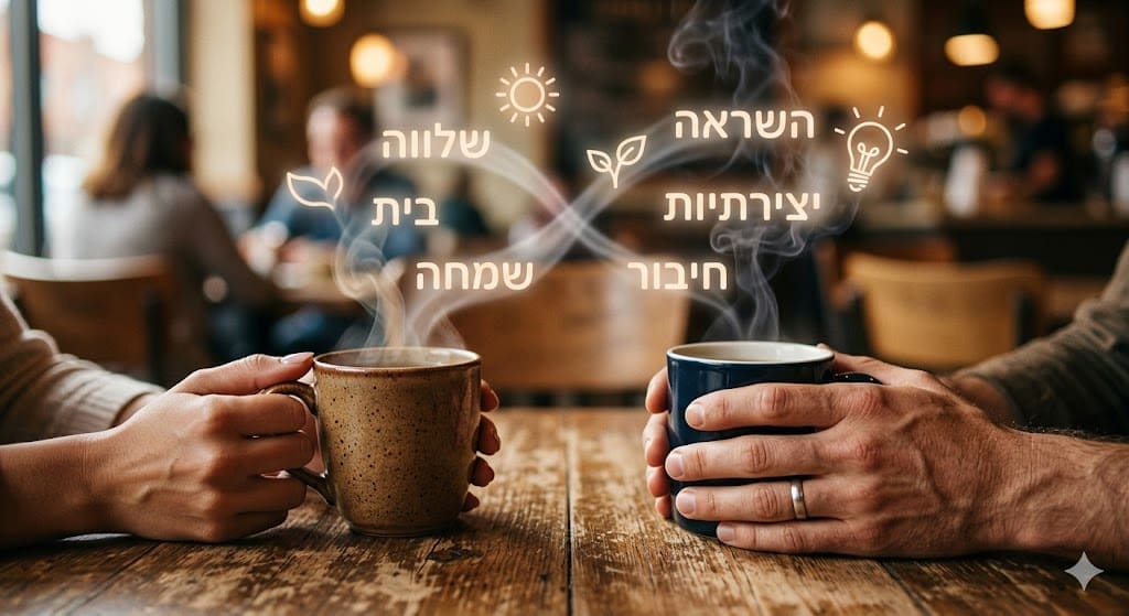 הצטרפות והובלה בשיחה - מכללת רטר