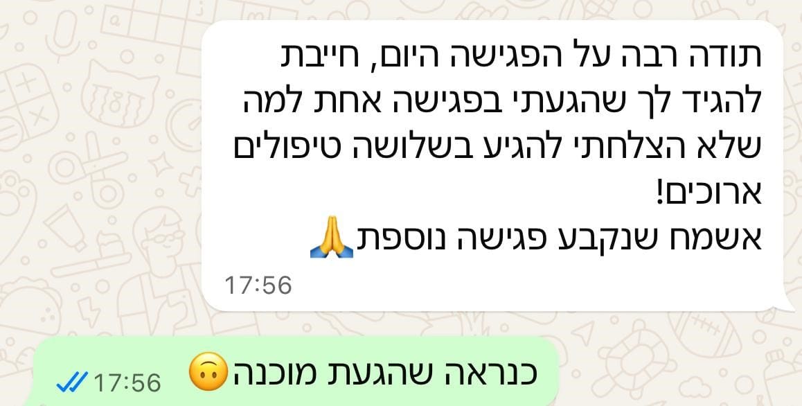 המלצה