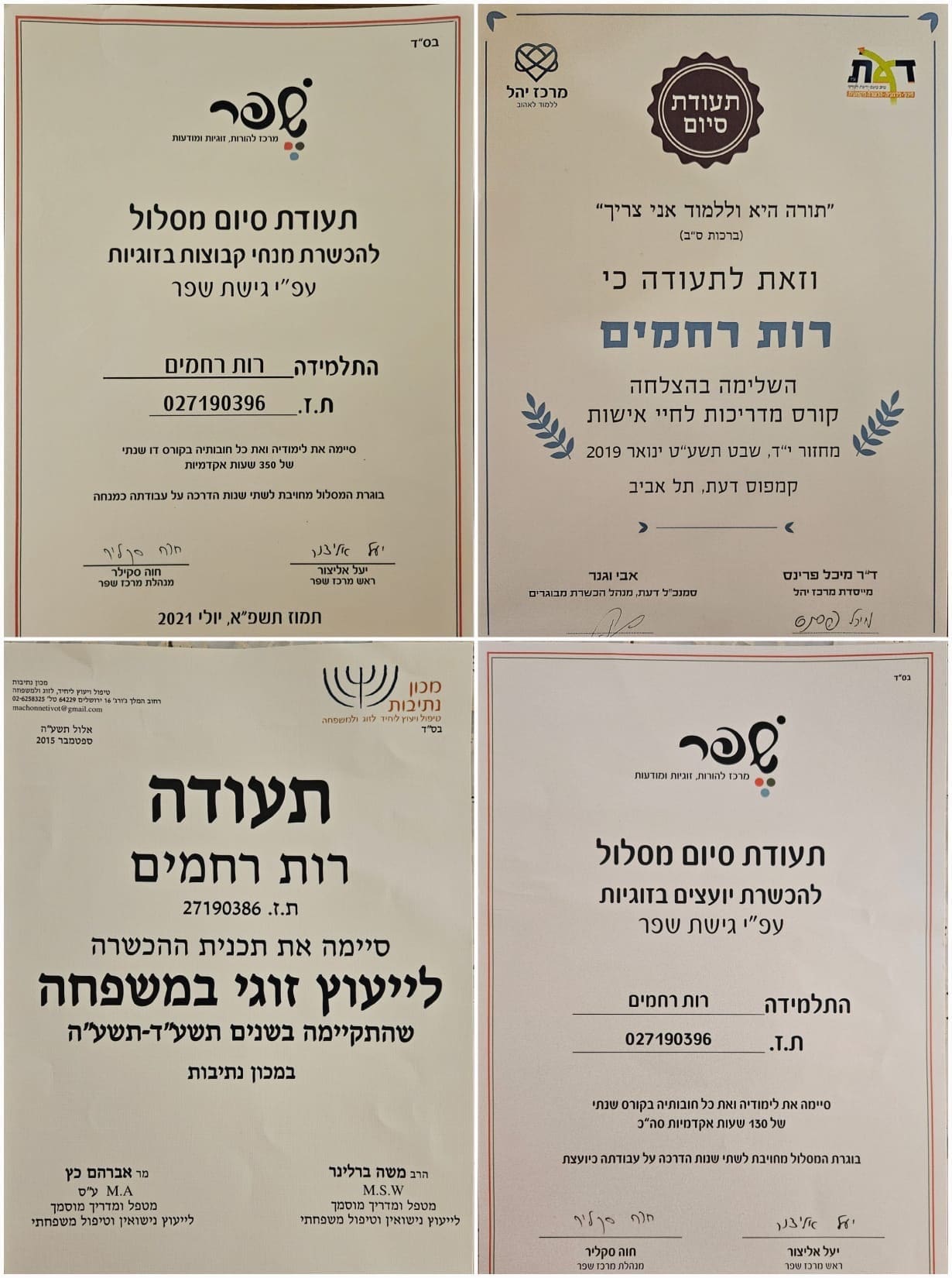 תעודה