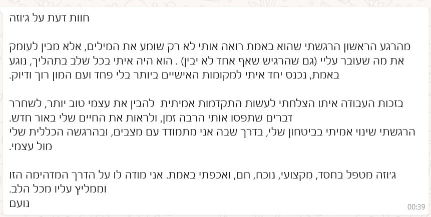 המלצה