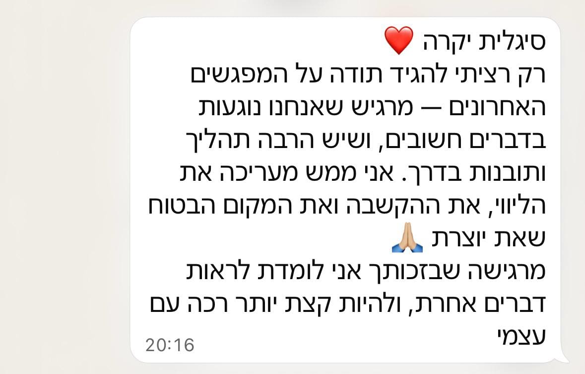 המלצה