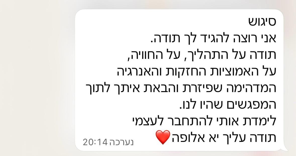 המלצה