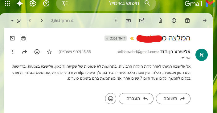 המלצה