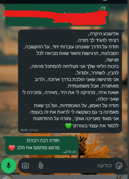 המלצה