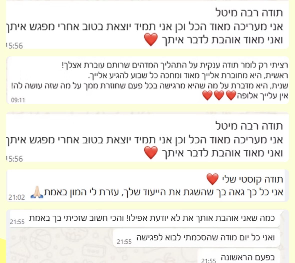 המלצה