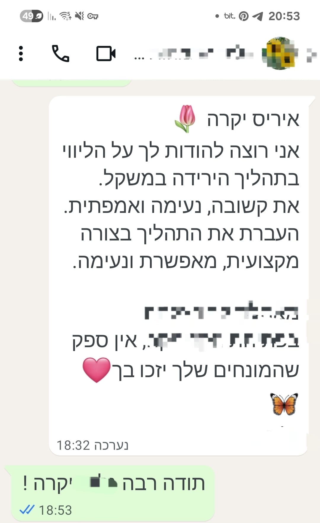 המלצה