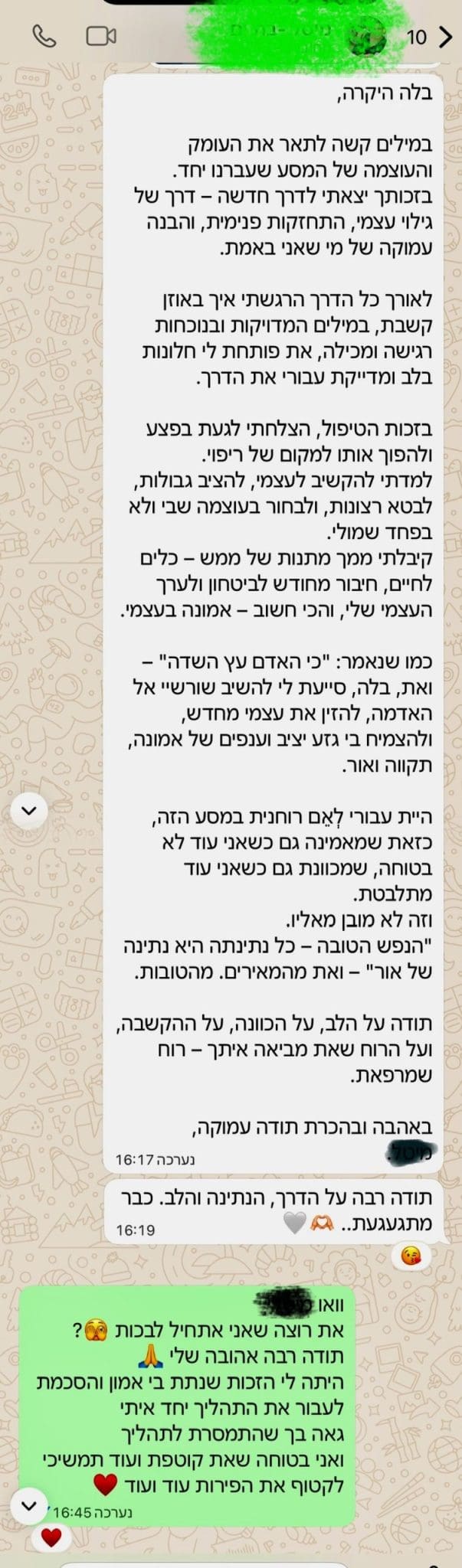 המלצה