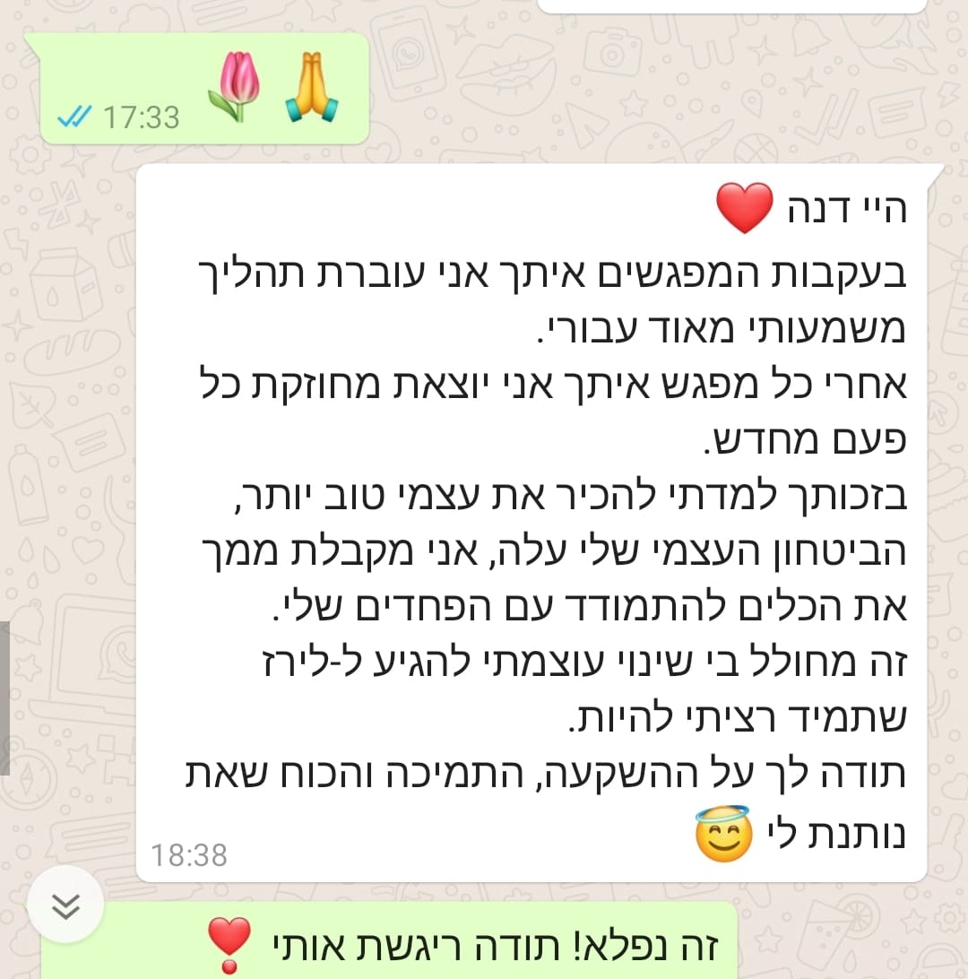המלצה