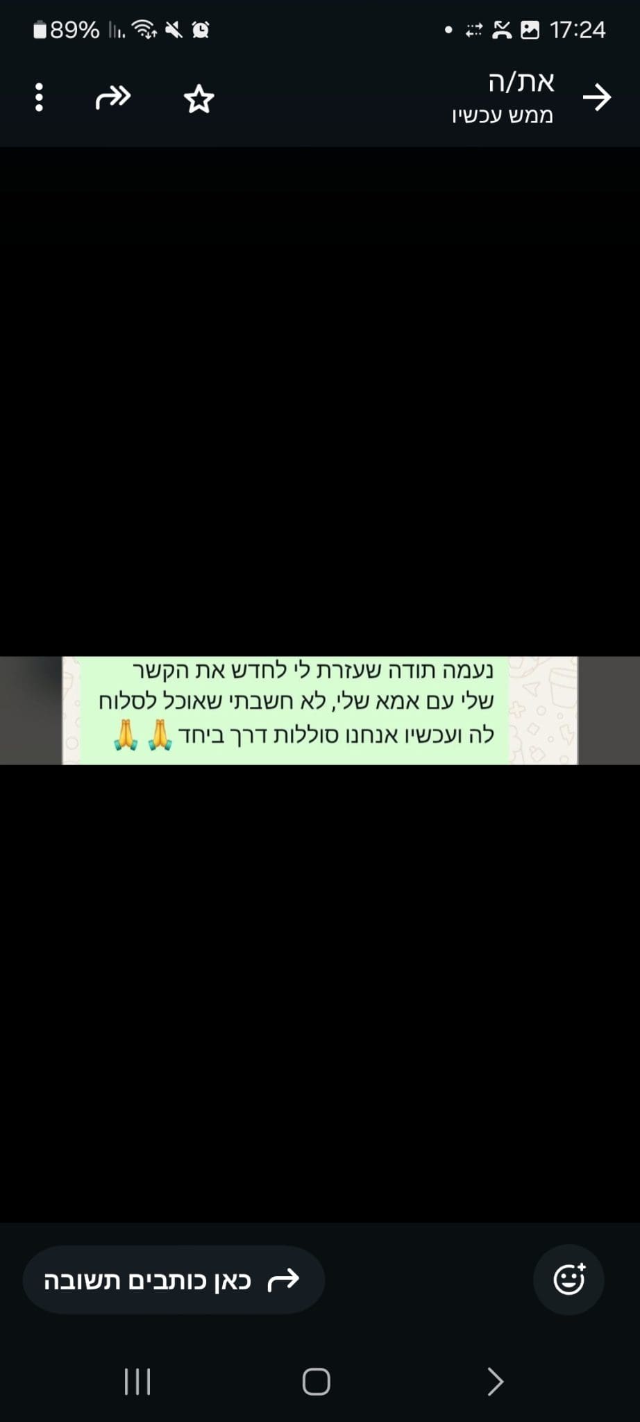 המלצה