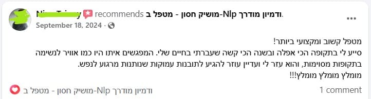 המלצה