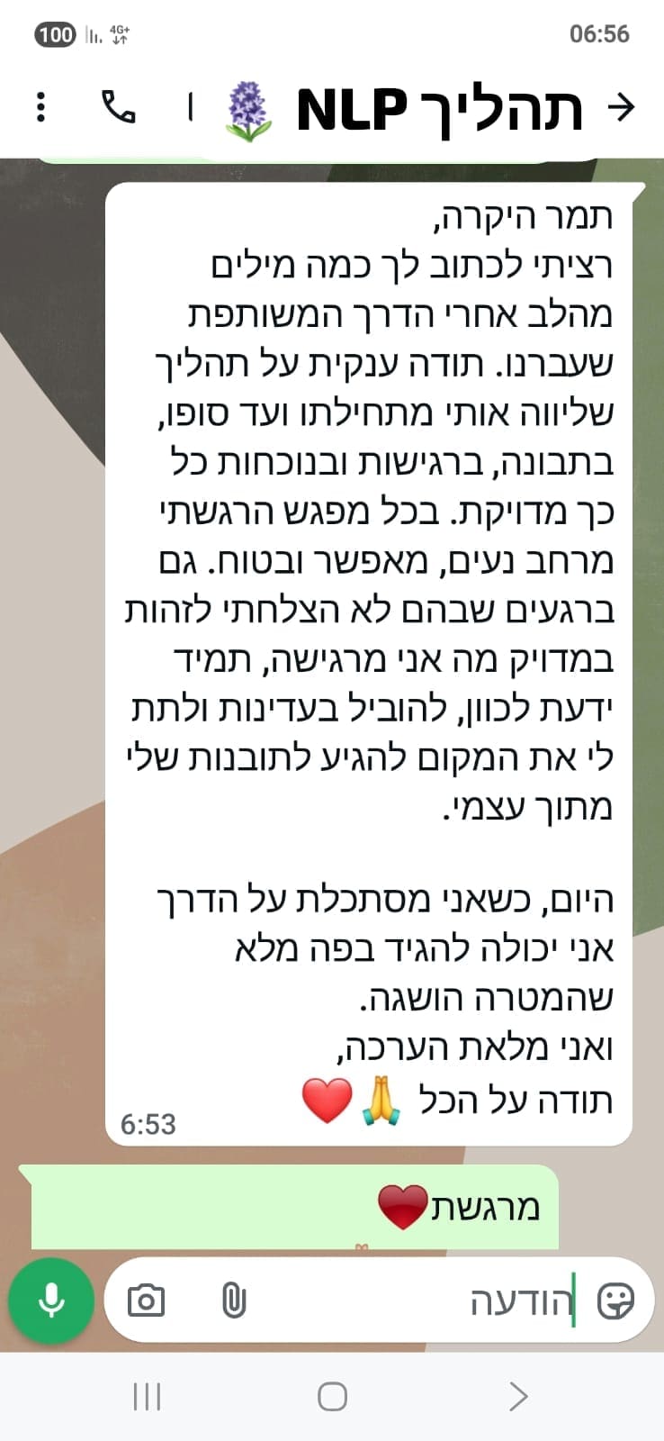 המלצה