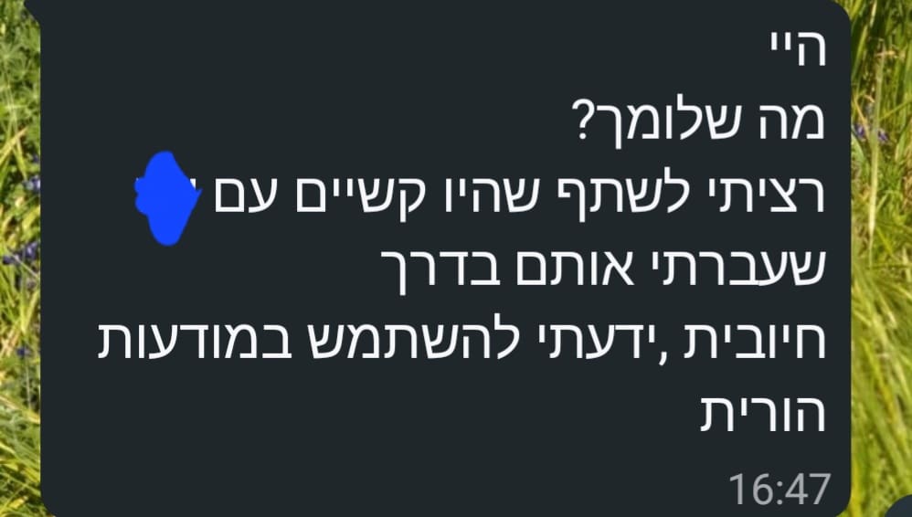 המלצה