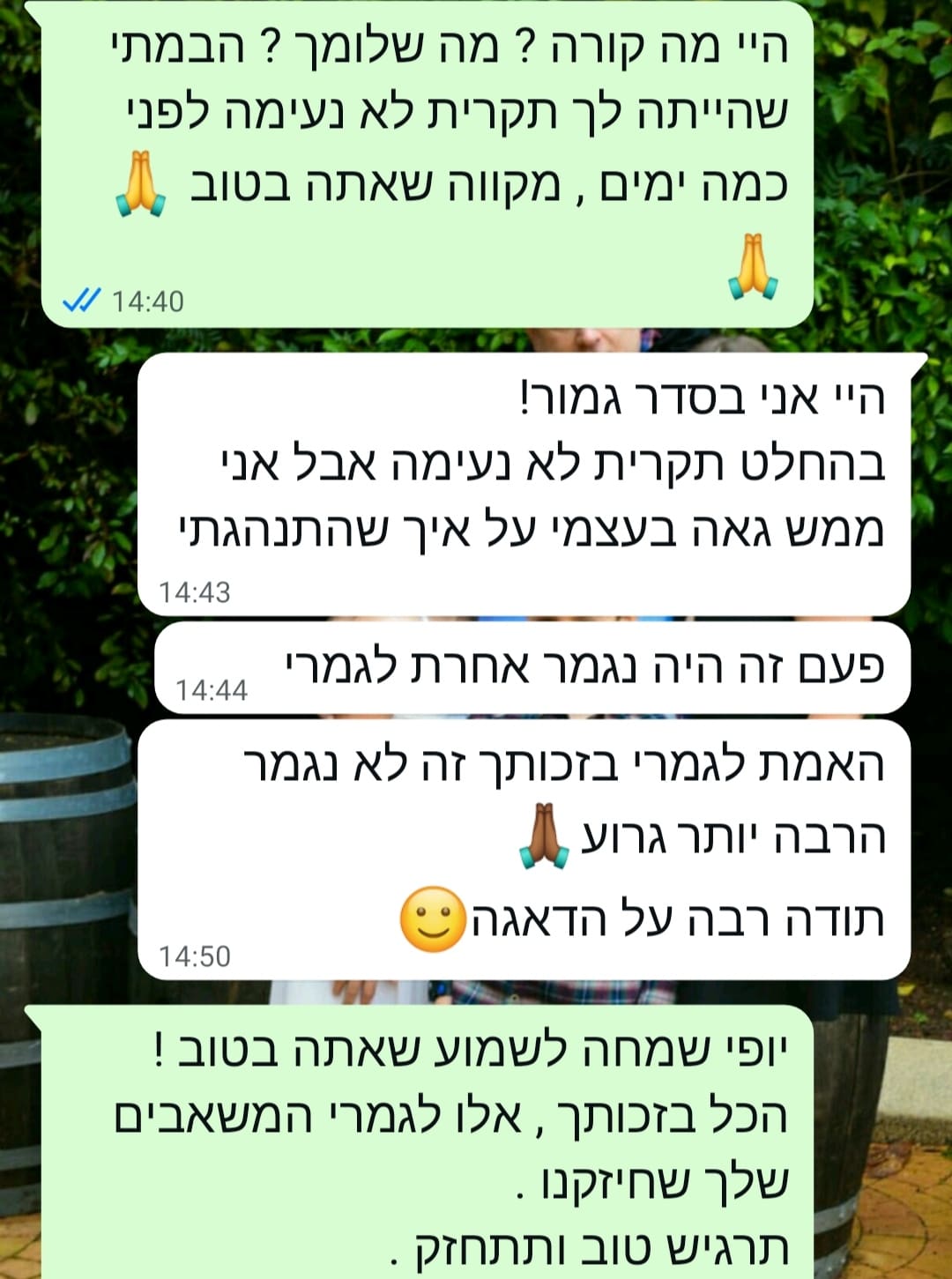 המלצה