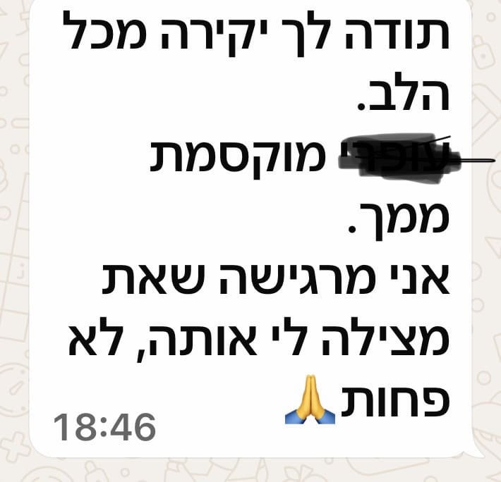המלצה