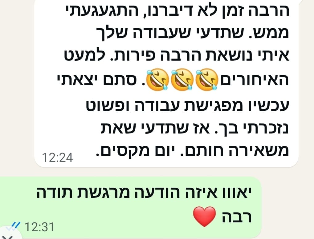 המלצה
