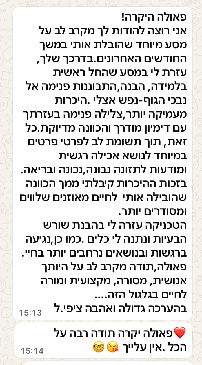 המלצה