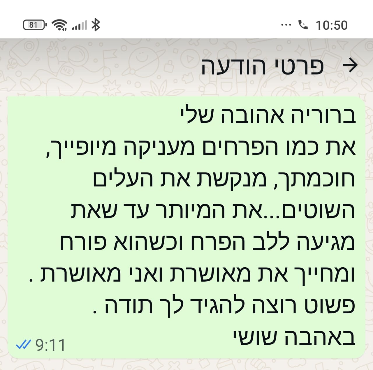 המלצה
