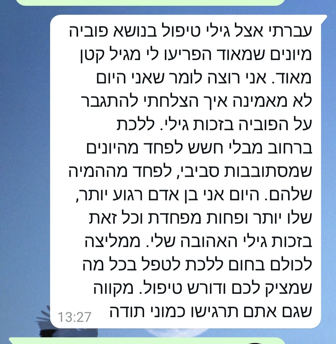 המלצה