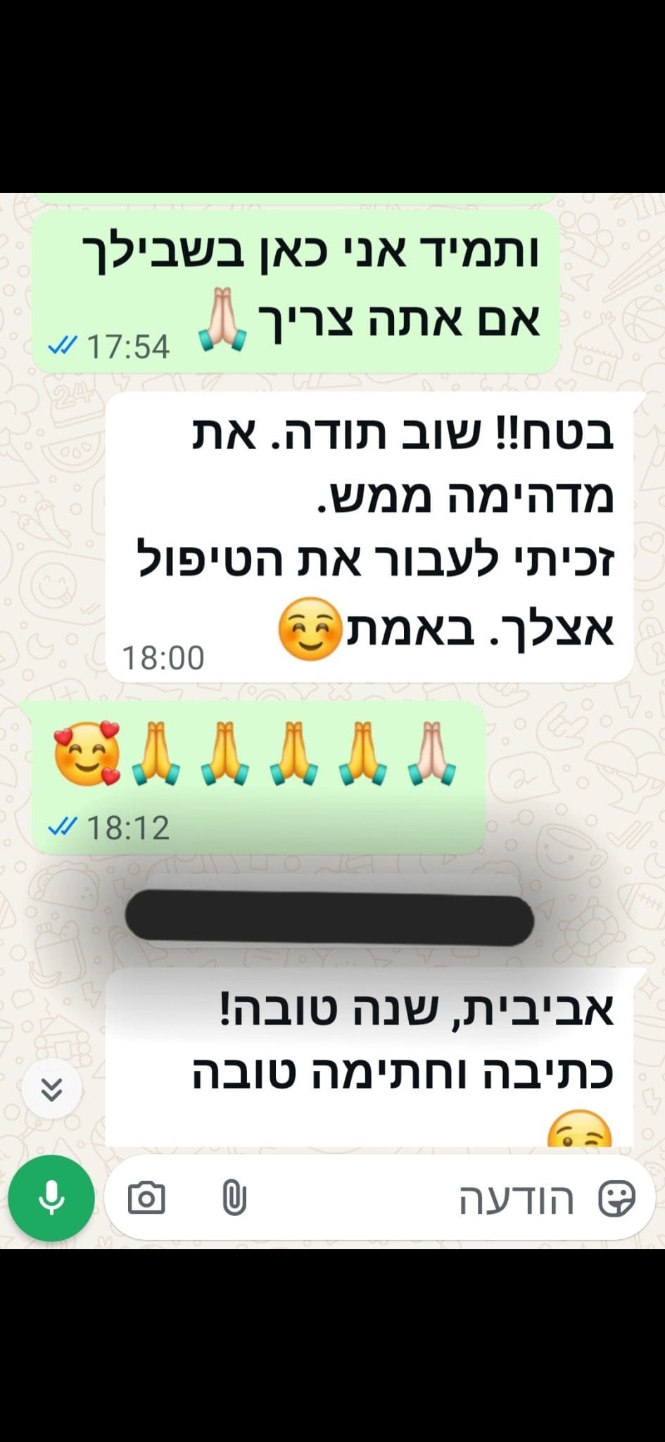 המלצה