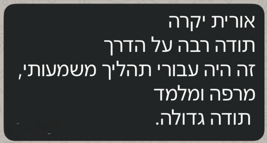 המלצה