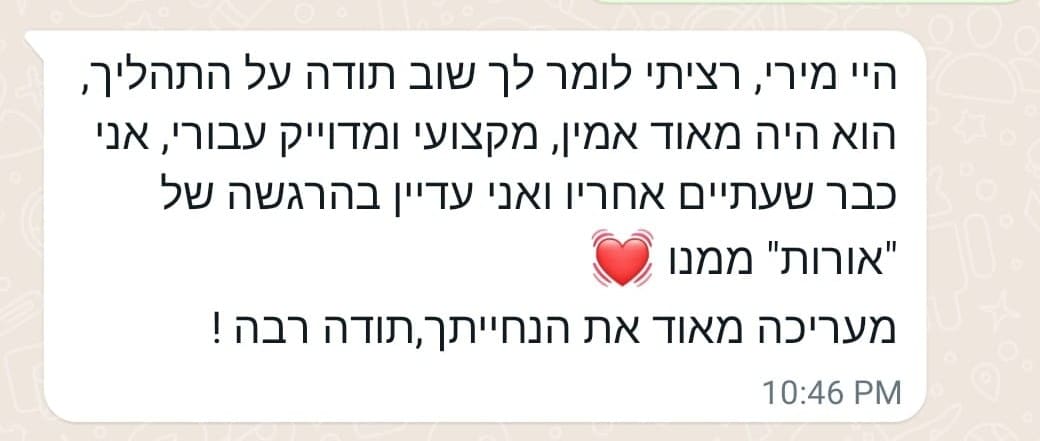 המלצה