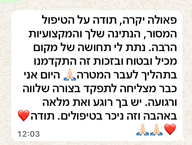 המלצה
