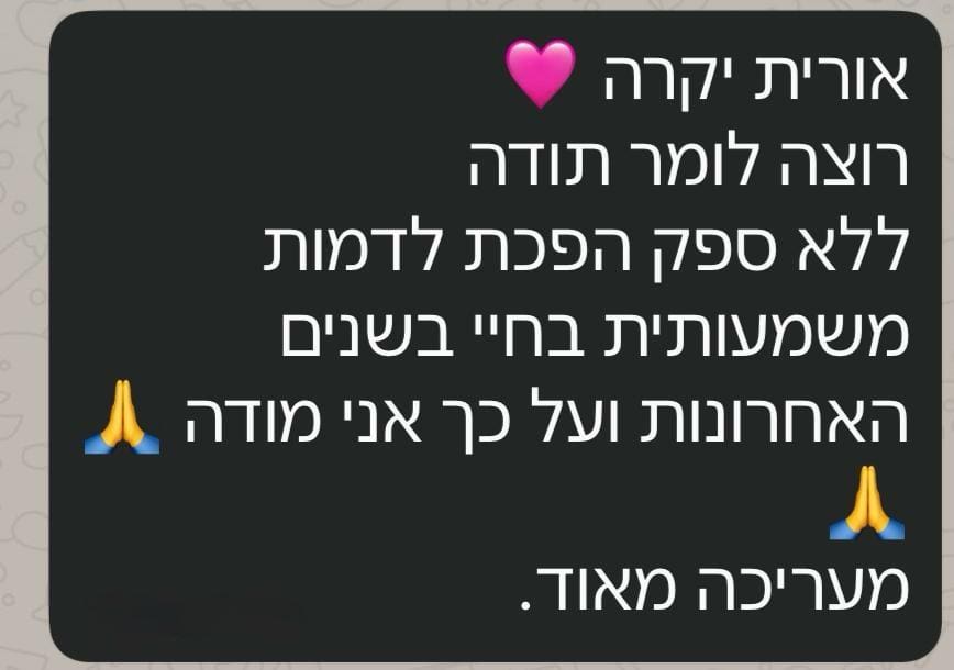 המלצה