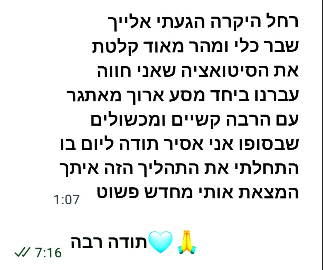 המלצה