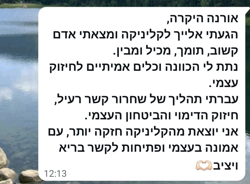 המלצה