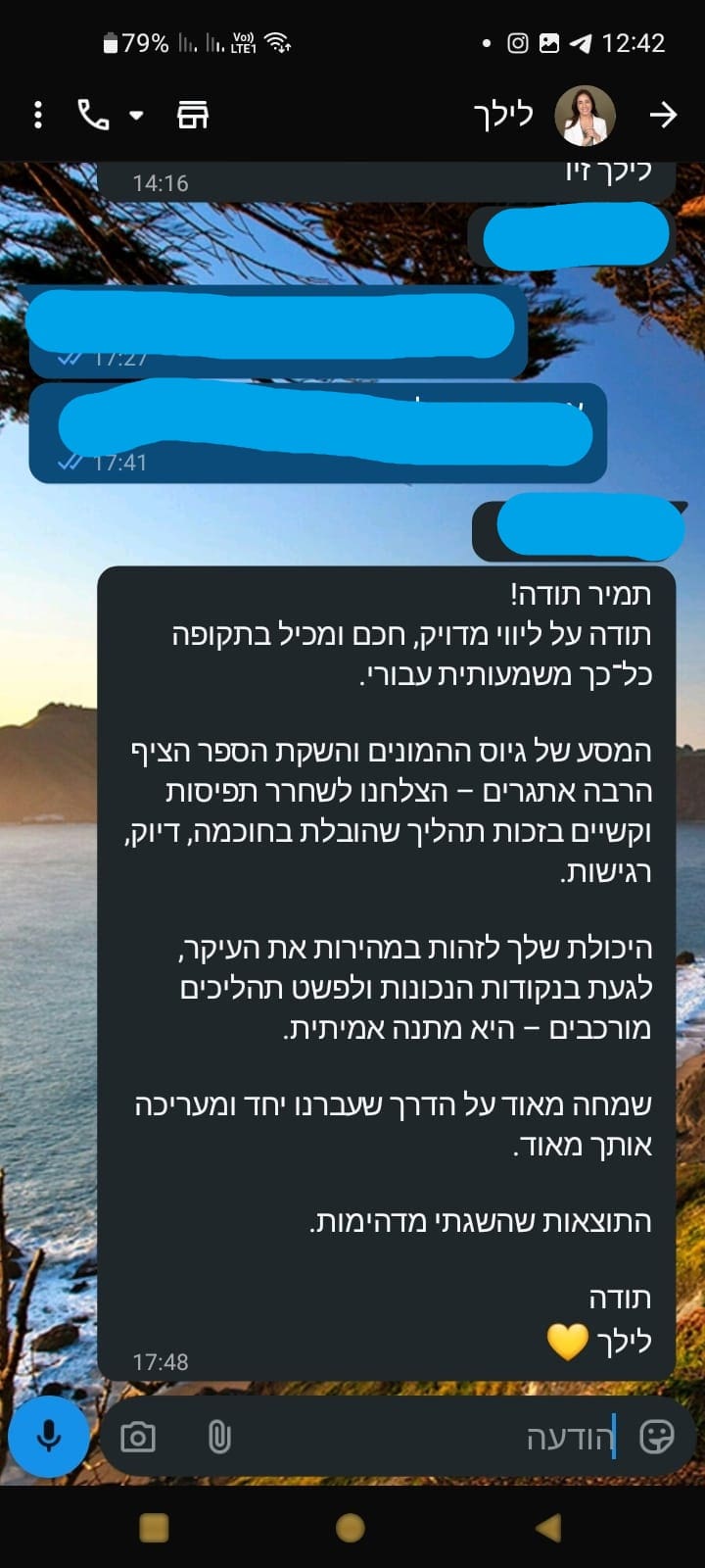 המלצה