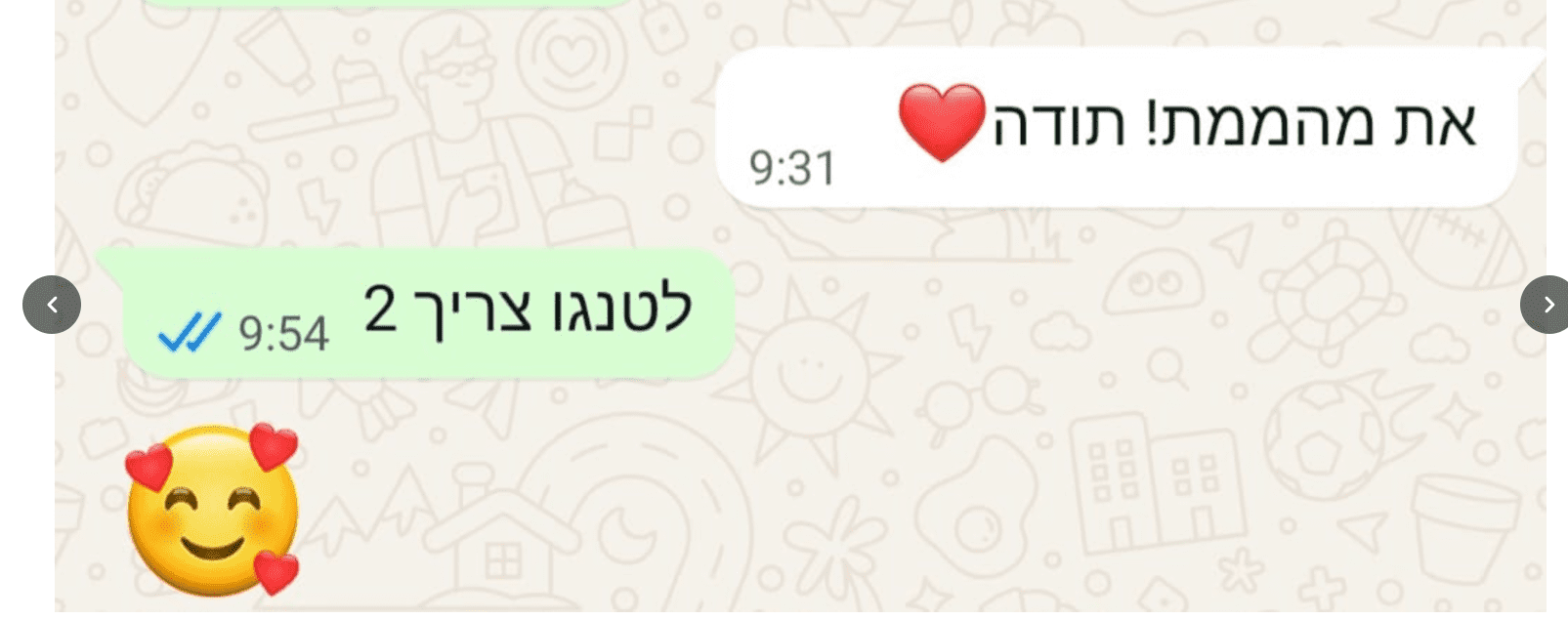המלצה