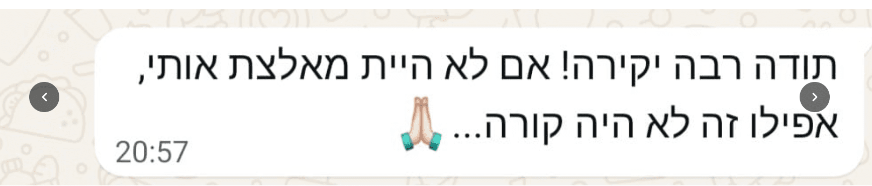המלצה