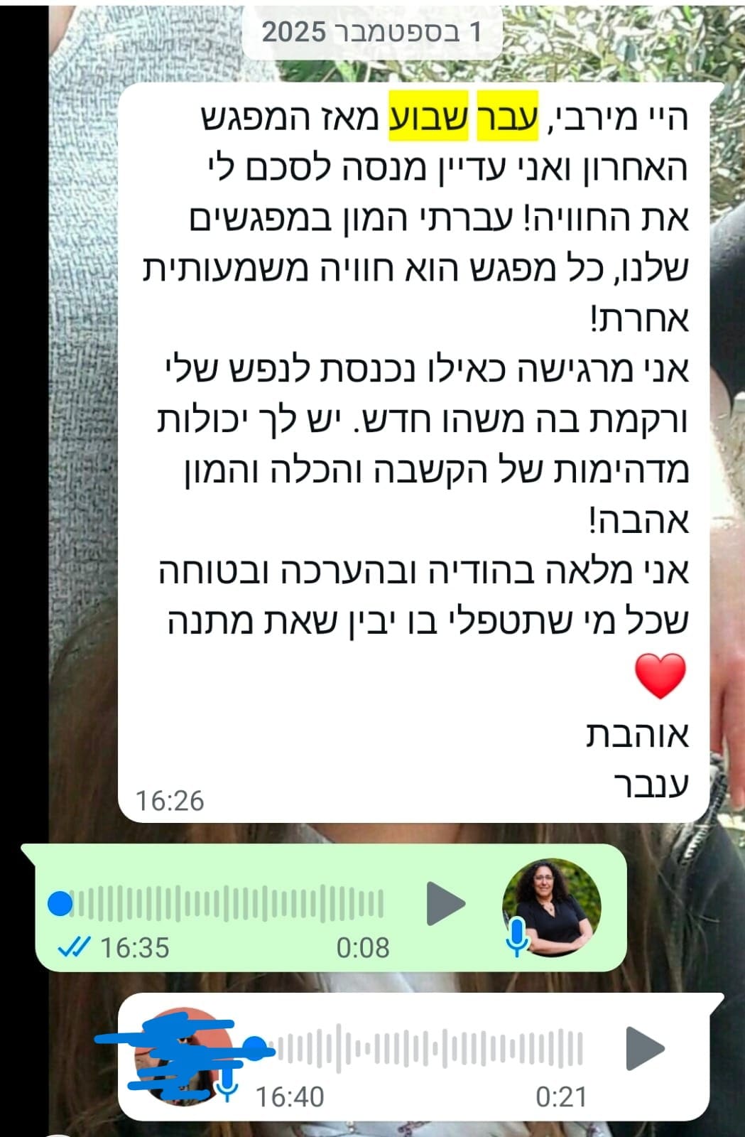 המלצה