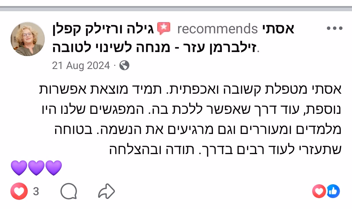 המלצה